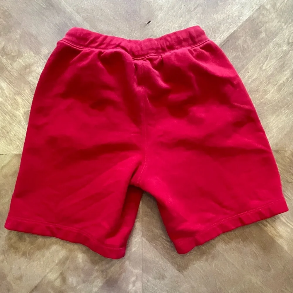 GAP Boys’ Red Logo Drawstring Shorts – XL